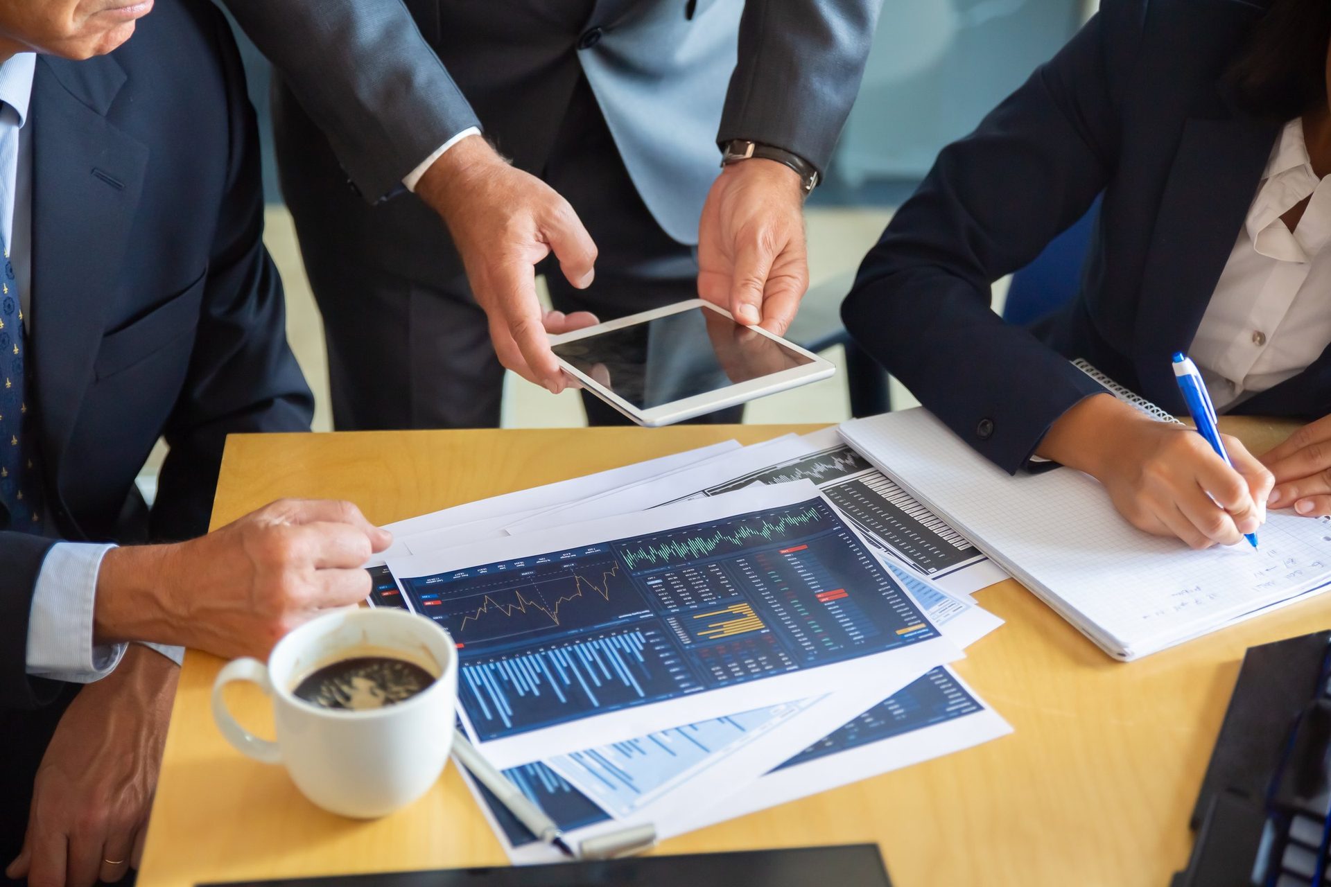 Finance meeting